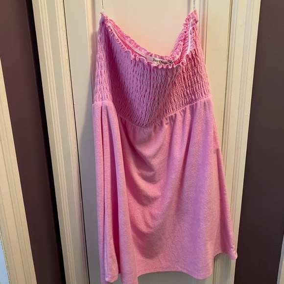 Juicy Couture Other - COPY - Juicy Couture Bathing Suit Cover Up XL‎ NWT Violet Dusk